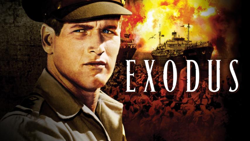 مشاهدة فيلم Exodus 1960 مترجم