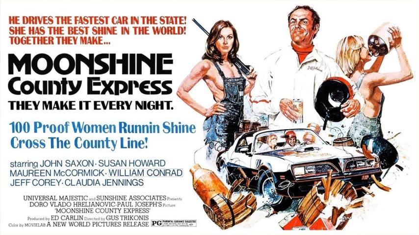 مشاهدة فيلم Moonshine County Express 1977 مترجم