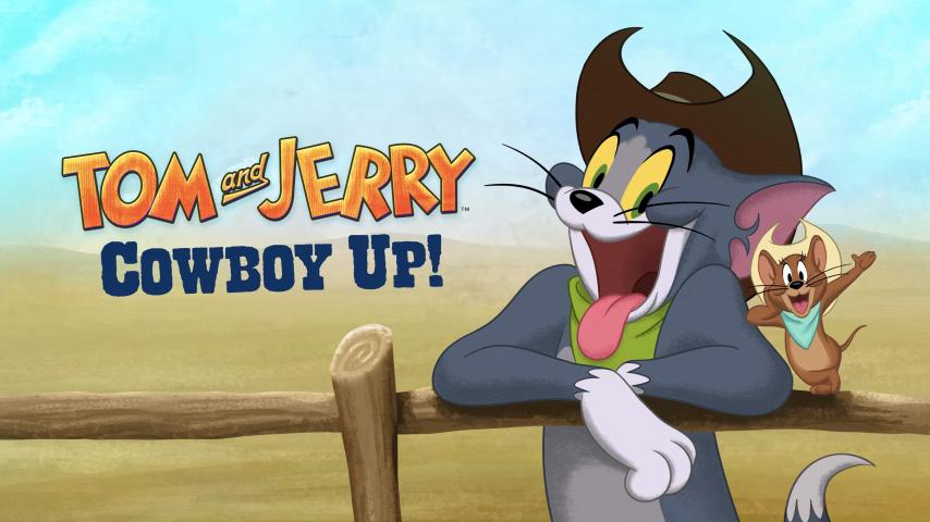 مشاهدة فيلم Tom and Jerry: Cowboy Up! 2021 مترجم