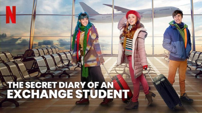 مشاهدة فيلم The Secret Diary of an Exchange Student 2021 مترجم