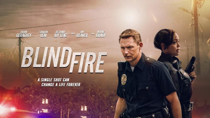 مشاهدة فيلم Blindfire 2020 مترجم