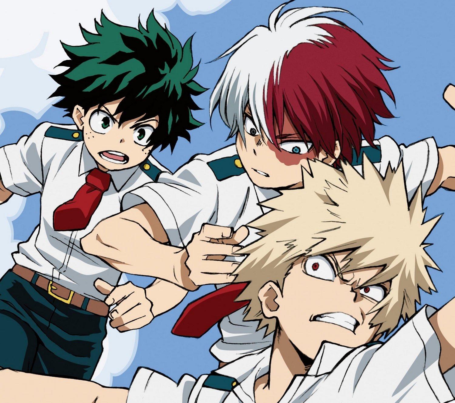 انمي Boku no Hero Academia الموسم 2 الحلقة 1 مترجمة