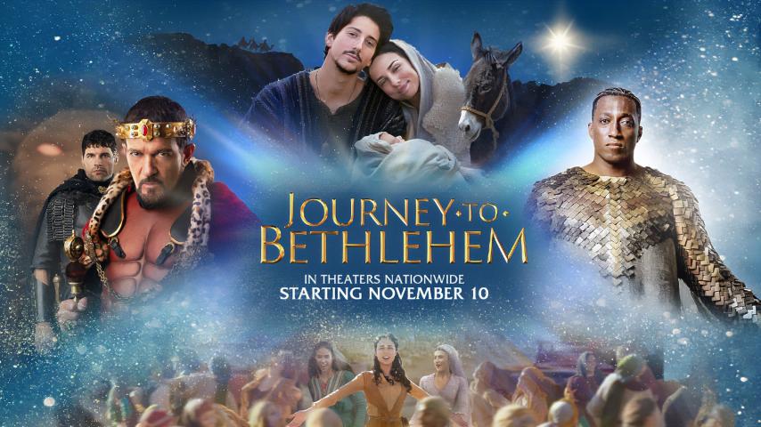 مشاهدة فيلم Journey to Bethlehem 2023 مترجم