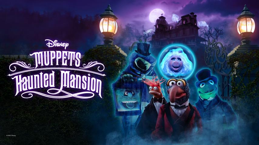 مشاهدة فيلم Muppets Haunted Mansion 2021 مترجم