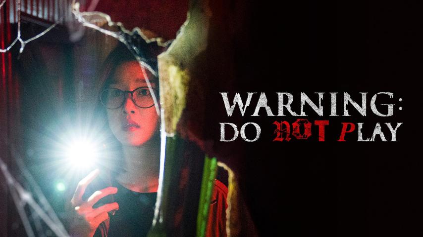 مشاهدة فيلم Warning: Do Not Play 2019 مترجم