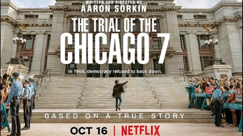 مشاهدة فيلم The Trial of the Chicago 7 2020 مترجم