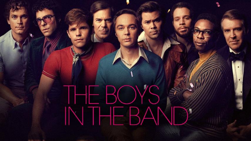 مشاهدة فيلم The Boys in the Band 2020 مترجم