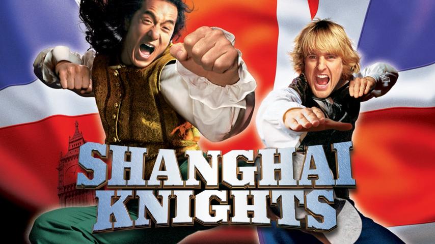 مشاهدة فيلم Shanghai Knights 2003 مترجم