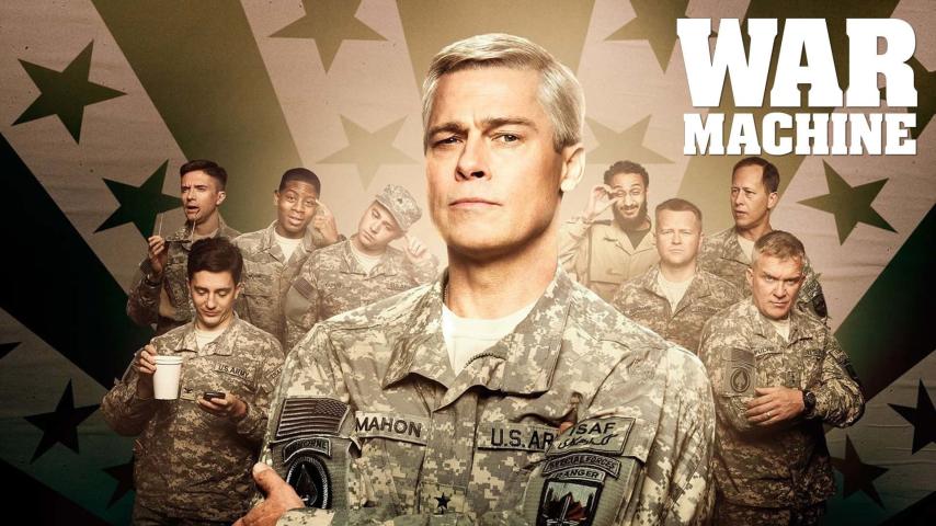 مشاهدة فيلم War Machine 2017 مترجم