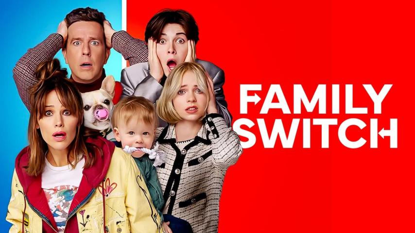 مشاهدة فيلم Family Switch 2023 مترجم