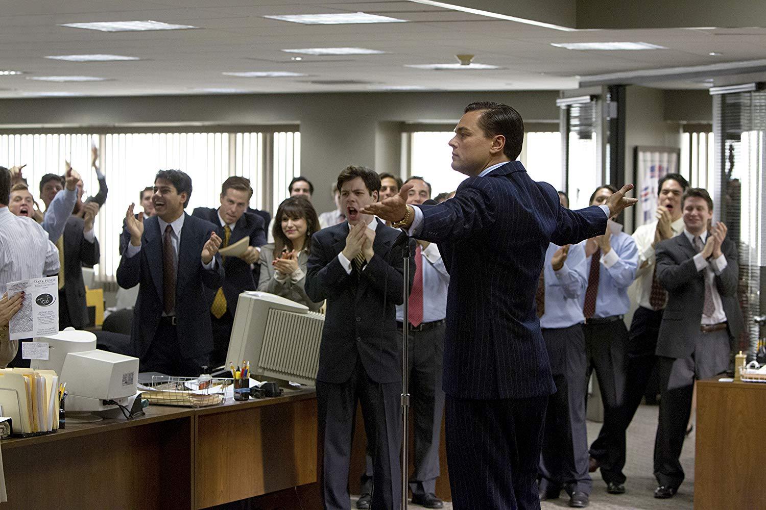 مشاهدة فيلم The Wolf Of Wall Street 2013 مترجم