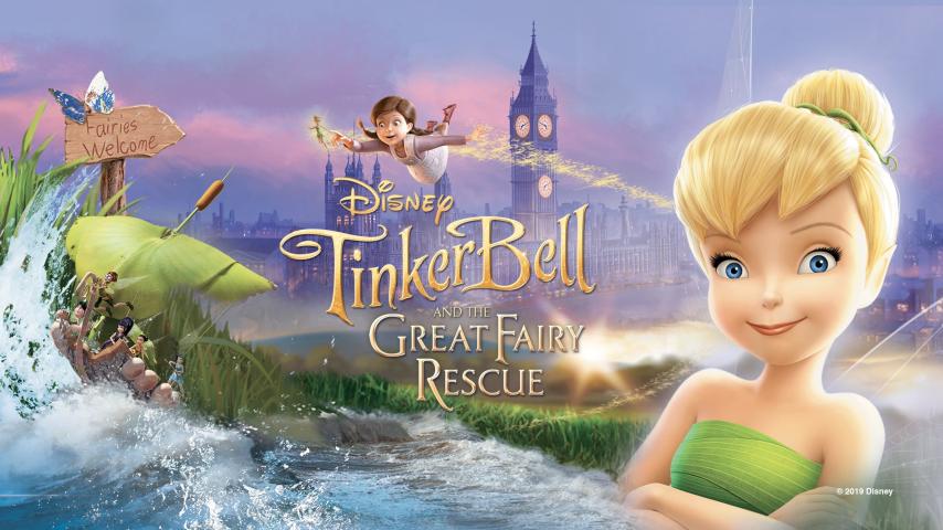 مشاهدة فيلم Tinker Bell and the Great Fairy Rescue 2010 مترجم