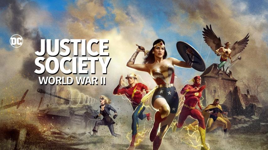 مشاهدة فيلم Justice Society: World War II 2021 مترجم