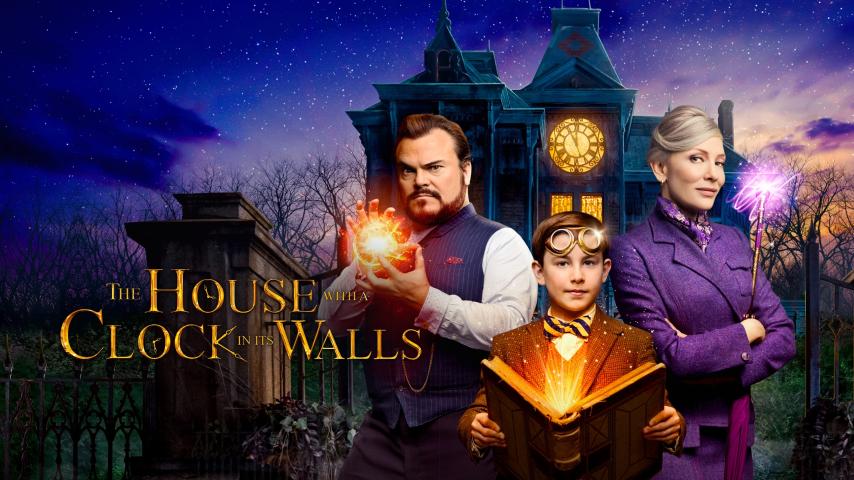 مشاهدة فيلم The House with a Clock in Its Walls 2018 مترجم