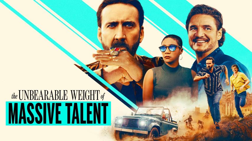 مشاهدة فيلم The Unbearable Weight of Massive Talent 2022 مترجم