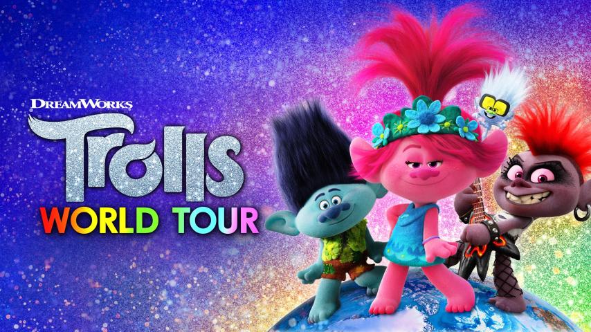 مشاهدة فيلم Trolls World Tour 2020 مترجم