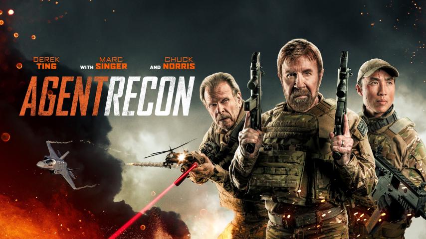 مشاهدة فيلم Agent Recon 2024 مترجم