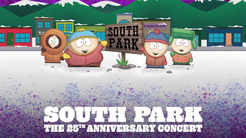 مشاهدة فيلم South Park: The 25th Anniversary Concert 2022 مترجم