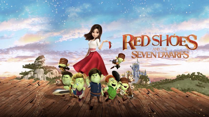 مشاهدة فيلم Red Shoes and the Seven Dwarfs 2019 مترجم