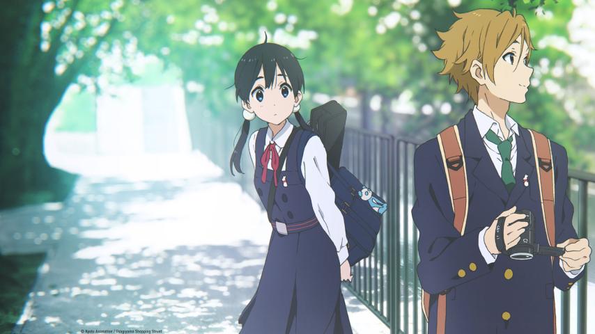 مشاهدة فيلم Tamako Love Story 2014 مترجم