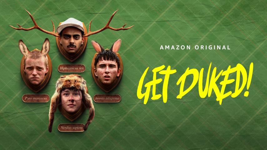 مشاهدة فيلم Get Duked! 2019 مترجم