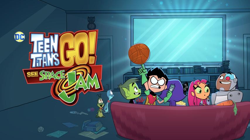 مشاهدة فيلم Teen Titans Go! See Space Jam 2021 مترجم