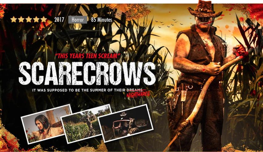 مشاهدة فيلم Scarecrows 2017 مترجم