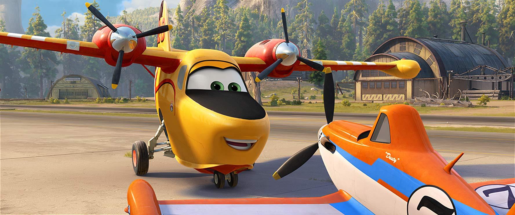 مشاهدة فيلم Planes: Fire & Rescue 2014 مترجم