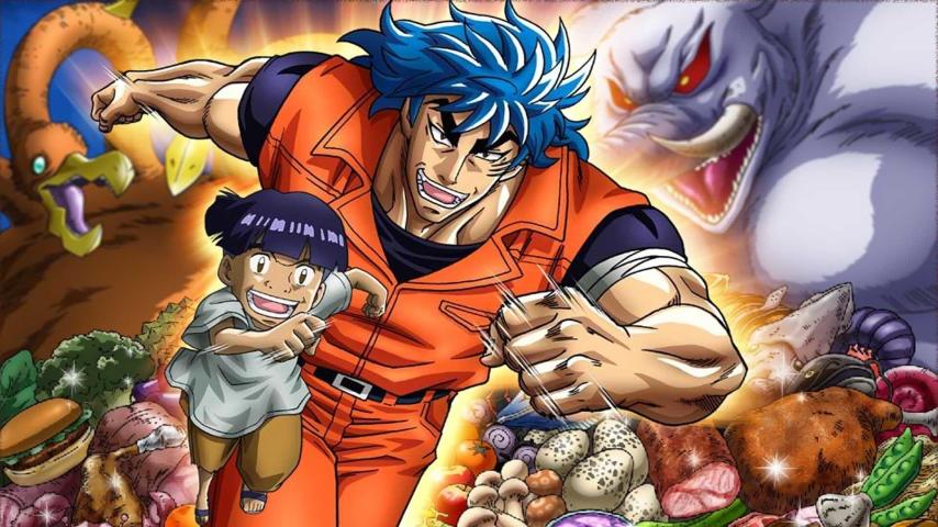 مشاهدة فيلم Toriko 3D: Kaimaku! Gourmet Adventure!! 2011 مترجم