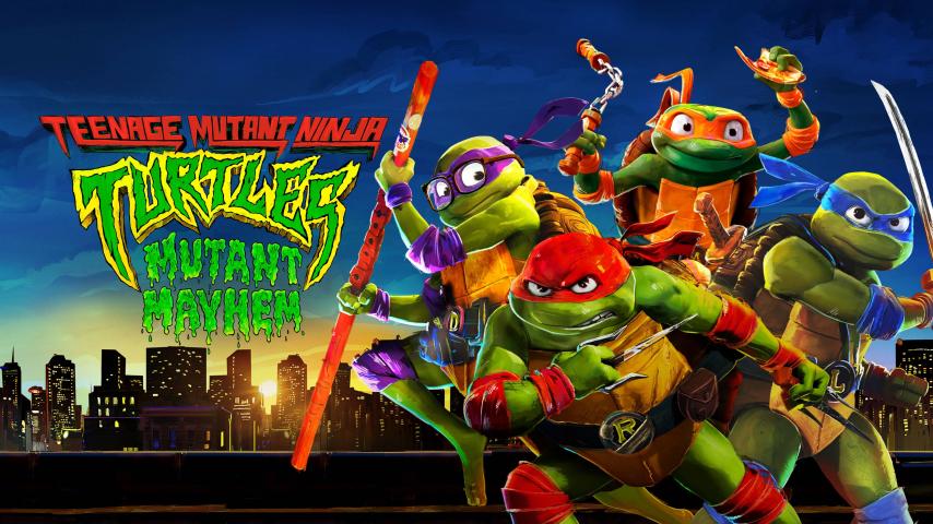 مشاهدة فيلم Teenage Mutant Ninja Turtles: Mutant Mayhem 2023 مترجم