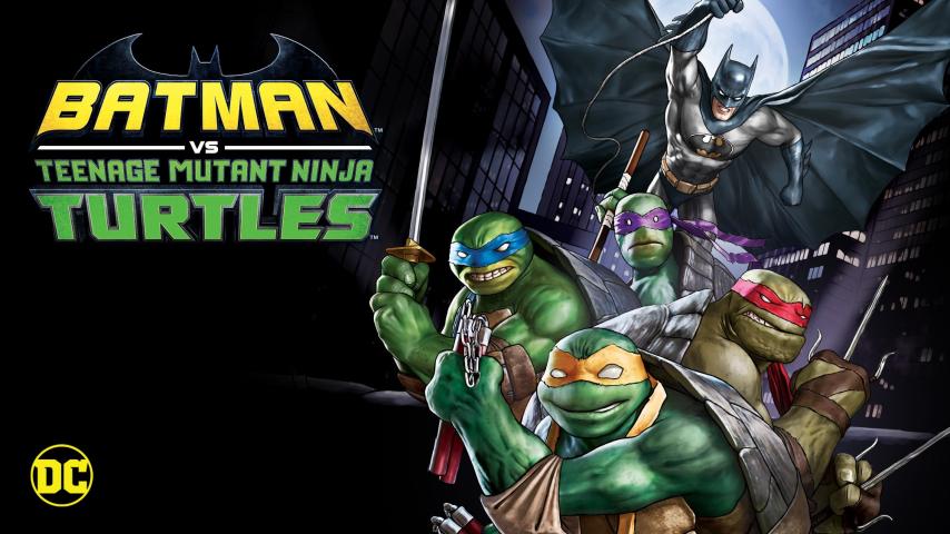 مشاهدة فيلم Batman vs Teenage Mutant Ninja Turtles 2019 مترجم