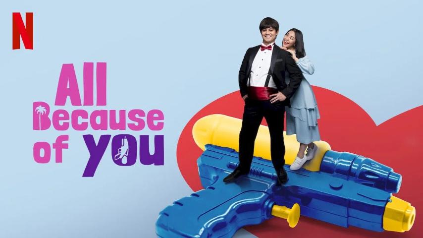 مشاهدة فيلم All Because of You 2020 مترجم