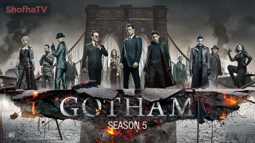 مسلسل Gotham الموسم 5 الحلقة 1 مترجمة