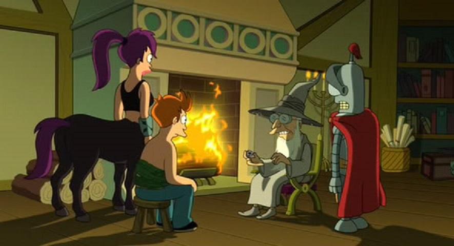 مشاهدة فيلم Futurama Bender’s Game 2008 مترجم