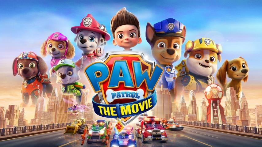 مشاهدة فيلم PAW Patrol: The Movie 2021 مترجم