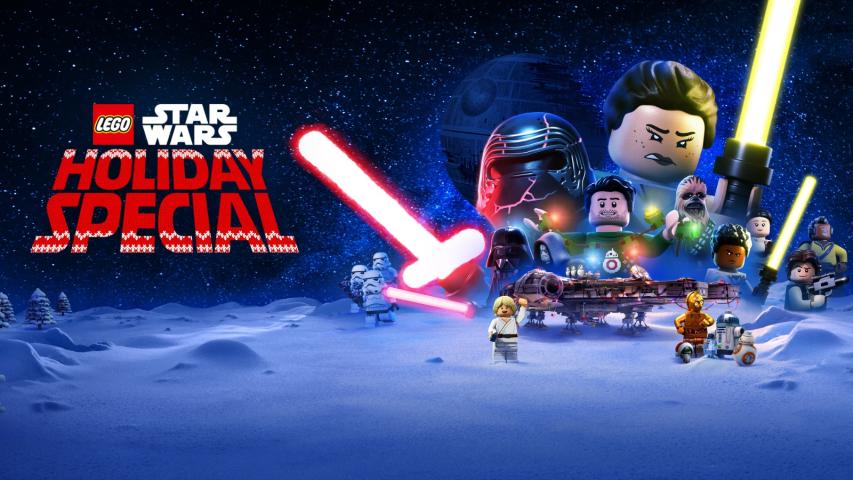 مشاهدة فيلم The Lego Star Wars Holiday Special 2020 مترجم