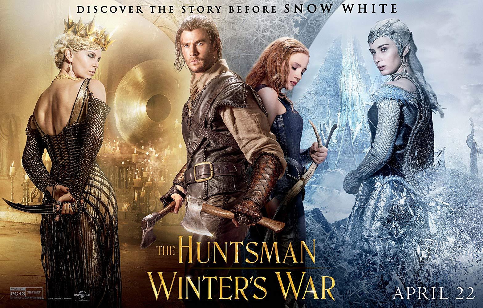 مشاهدة فيلم The Huntsman Winters War 2016 مترجم