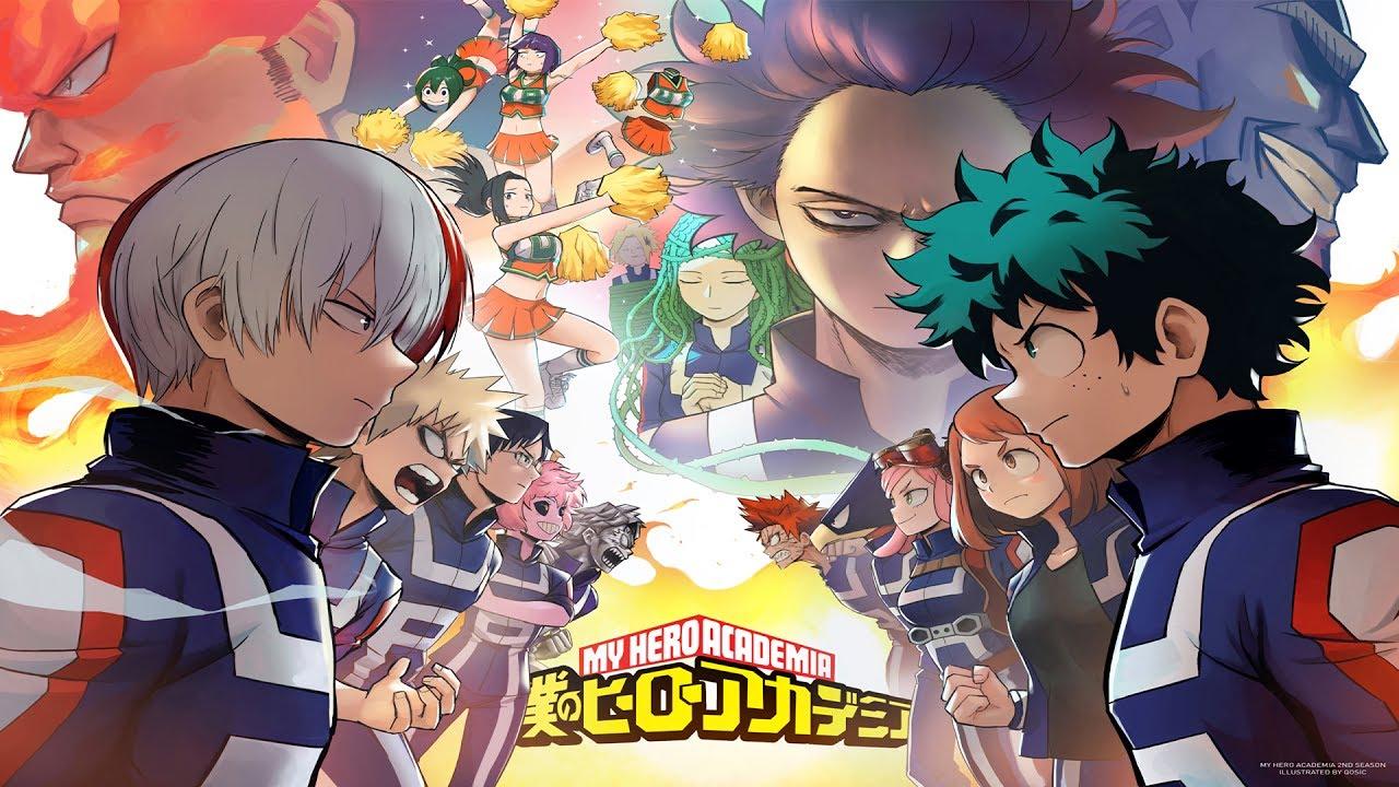 انمي Boku no Hero Academia الموسم 1 الحلقة 1 مترجمة