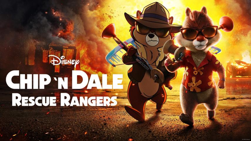 مشاهدة فيلم Chip 'n Dale: Rescue Rangers 2022 مترجم