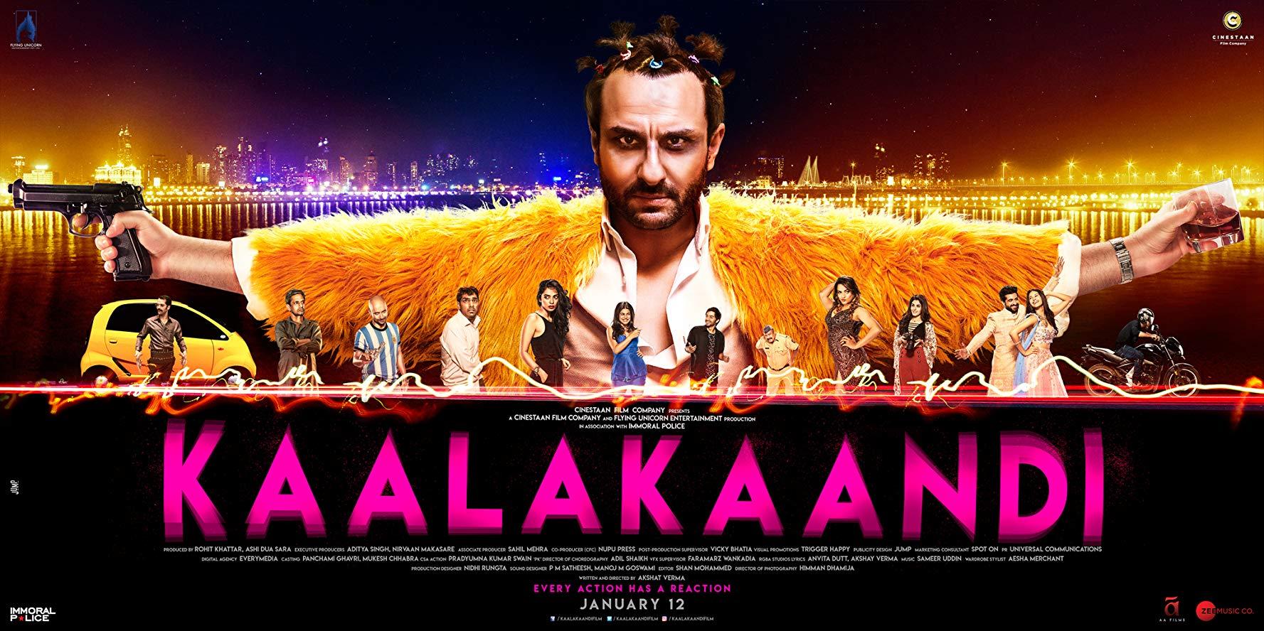 مشاهدة فيلم Kaalakaandi 2018 مترجم