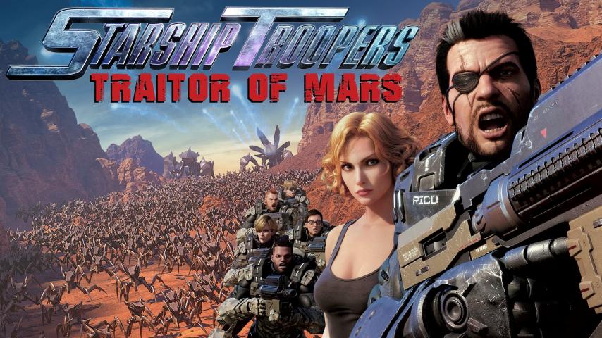 مشاهدة فيلم Starship Troopers: Traitor of Mars 2017 مترجم