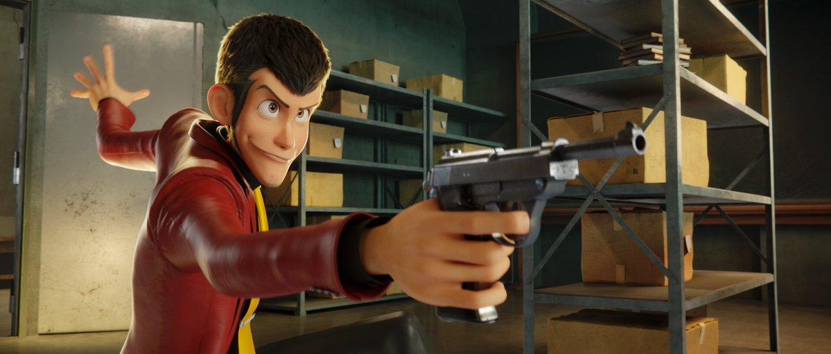 مشاهدة فيلم Lupin III The First 2019 مترجم