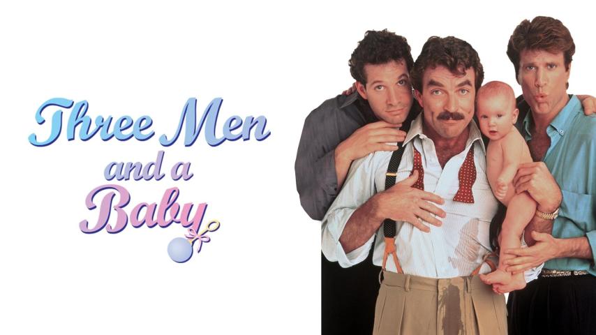 مشاهدة فيلم Three Men and a Baby 1987 مترجم