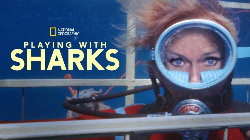 مشاهدة فيلم Playing with Sharks: The Valerie Taylor Story 2021 مترجم