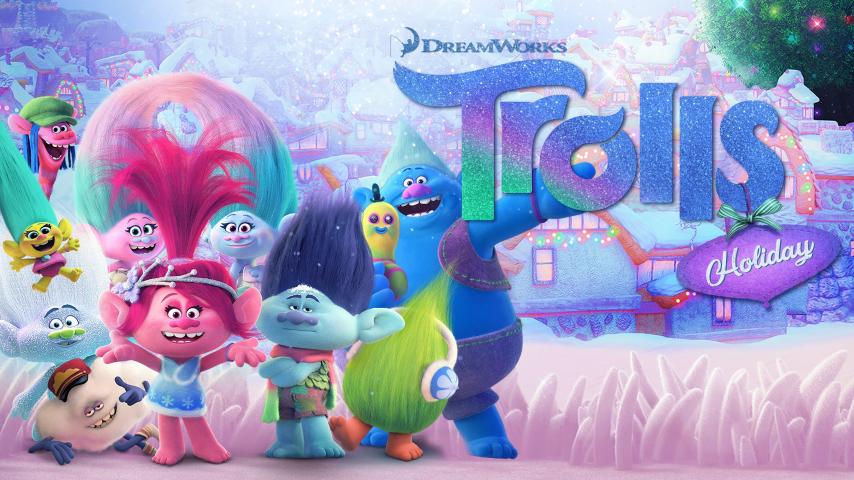 مشاهدة فيلم Trolls Holiday 2017 مترجم