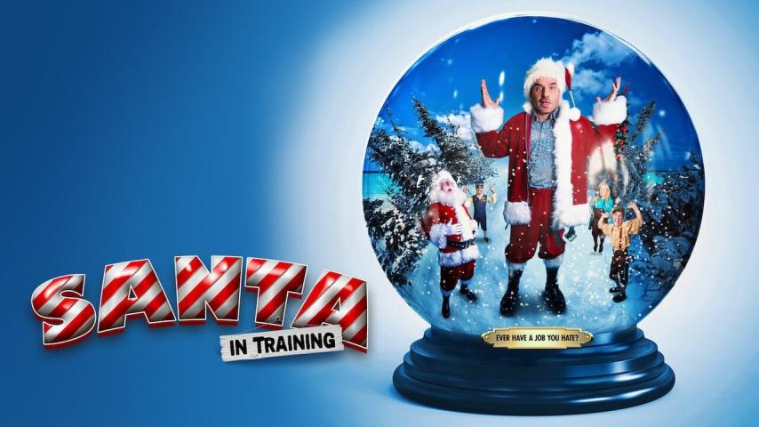 مشاهدة فيلم Santa in Training 2019 مترجم