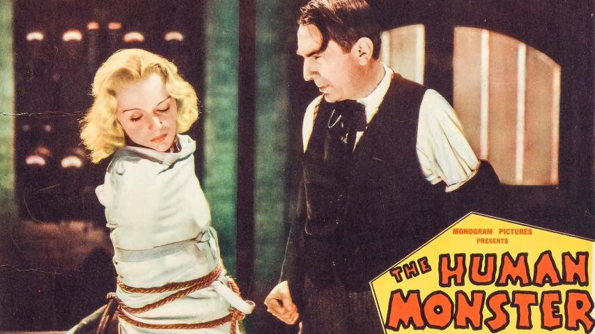 مشاهدة فيلم The Human Monster 1939 مترجم