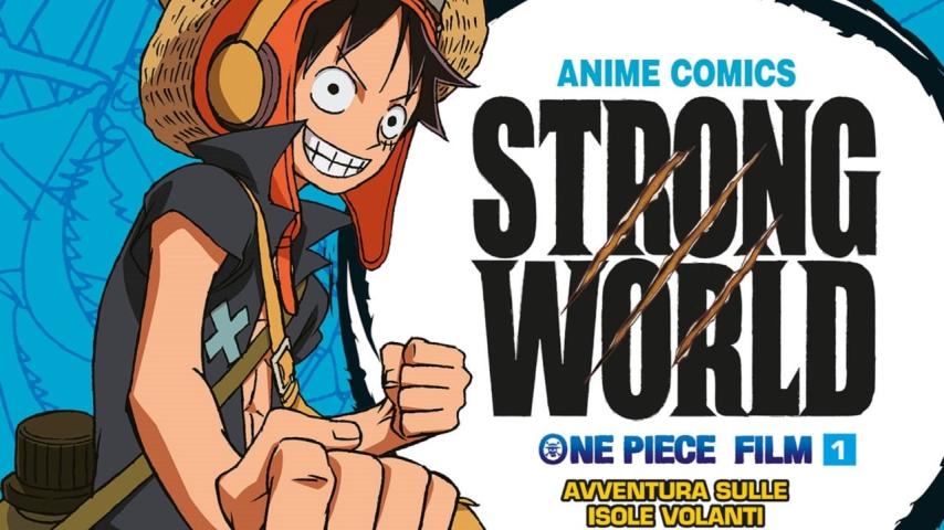 مشاهدة فيلم One Piece: Strong World 2009 مترجم