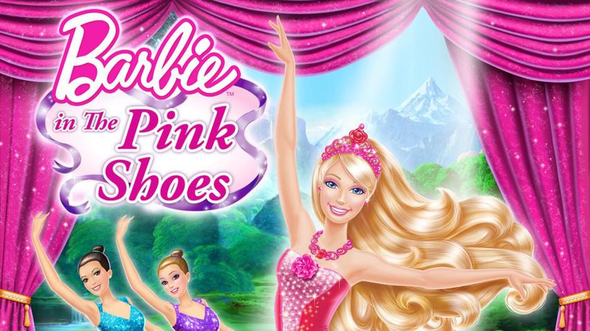 مشاهدة فيلم Barbie in the Pink Shoes 2013 مترجم