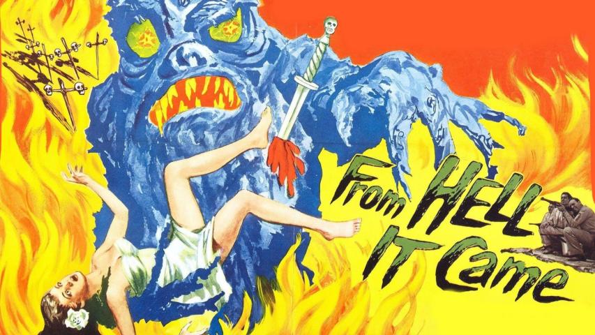 مشاهدة فيلم From Hell It Came 1957 مترجم